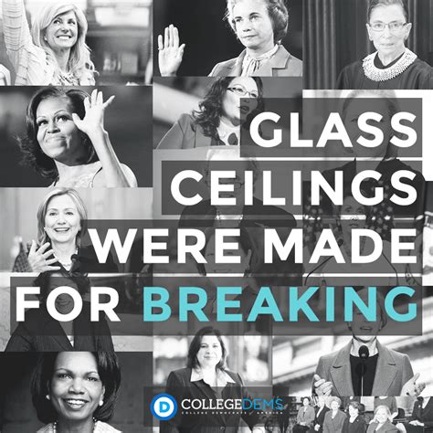 Americans Against The Tea Party Glass Ceiling Feminism Breaking The