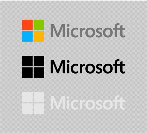 Microsoft Logo Icon Editorial Vector 6892735 Vector Art At Vecteezy