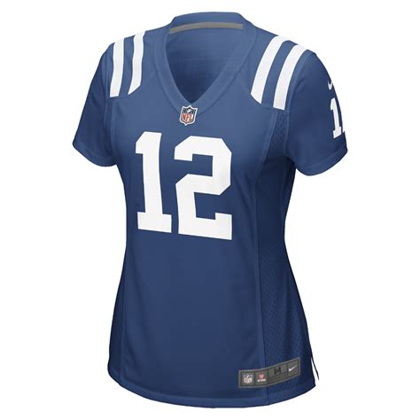 NFL Indianapolis Colts (Andrew Luck) Women's Game Football Jersey | Indianapolis colts, Andrew ...