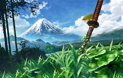 Anime Landscape Wallpaper 1920x1080 Tikloiheart