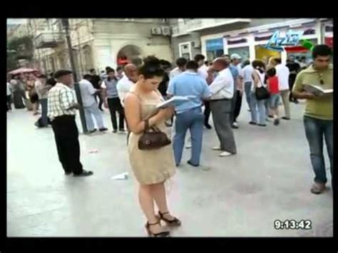 FLASHMOB Azerbaijan On AzTV YouTube