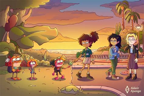 Amphibia fanart by AldairApango on DeviantArt | Cool cartoons, Disney