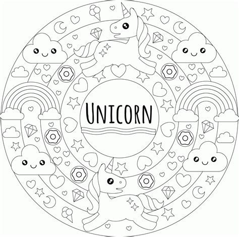 coloriage Licornes gratuit 26073 - Animaux