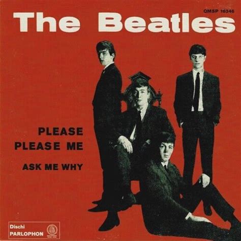 The Beatles Please Please Me Vinyl Record Single 7 Inch Parlophon 2019