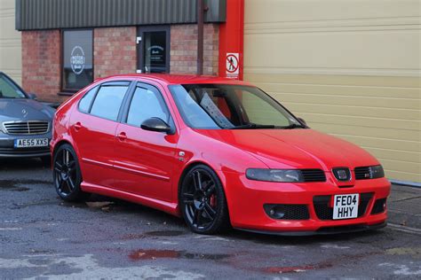 My Mk1 Seat Leon Cupra R Gave Him A Winter Detail Today So He S Looking Especially Clean Autos