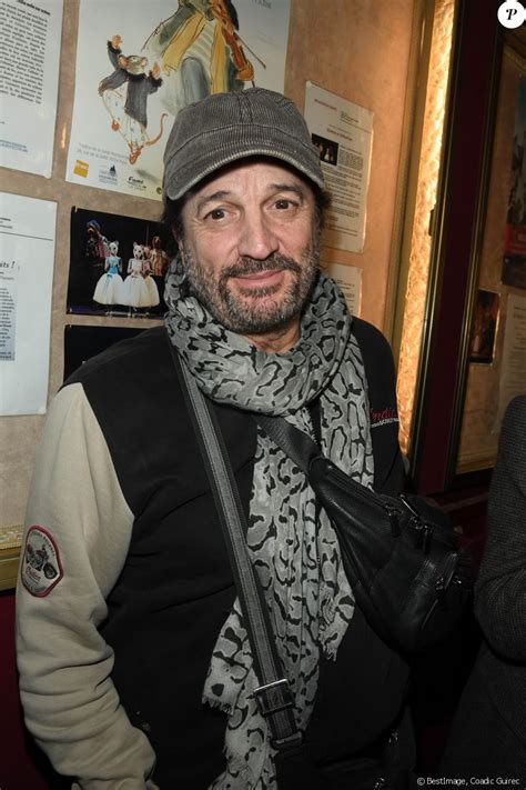 Francis lalanne, serge et philippe khalifa: Exclusif - Francis Lalanne - People à la générale du ...