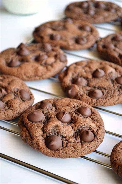 You need to use fresh ragi flour for this.as ragi is unprocessed, the shelf life of the flour is very less, less than a. Double Chocolate Cookies - House of Yumm