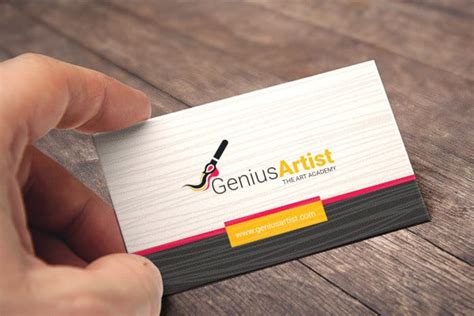 Smart templates for instant logos, mockups, banners and more. 22+ Painter Business Card Designs & Templates - PSD, AI ...