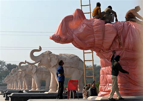 · to improve the power position 220 kv substation was being developed at sector 129. Statues Under Wraps in Uttar Pradesh - The New York Times