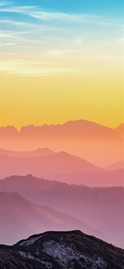 Best Hd Iphone Wallpaper ~ Iphone Wallpapers Nature Gradient Abstract