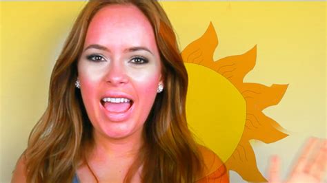 Careful With The Sun Tanya S Fact Of The Day Youtube