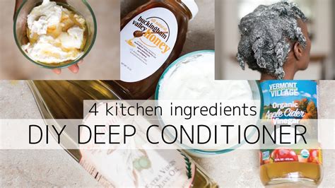 If you have relaxed or natural hair giovanni will not disappoint, the texture of the product is silky smooth and just a little goes a long way. Homemade Deep Conditioner | 4c Natural Hair - YouTube