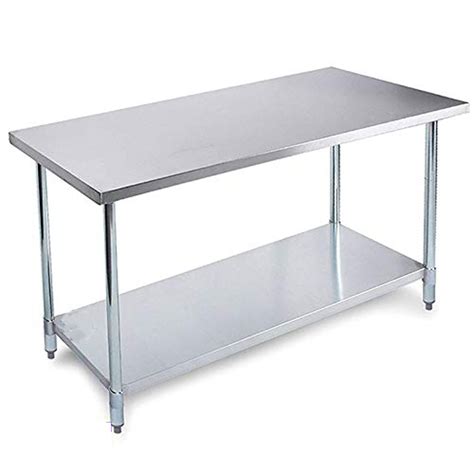 30 X 60 Stainless Steel Work Prep Shelf Table Commercial Restaurant