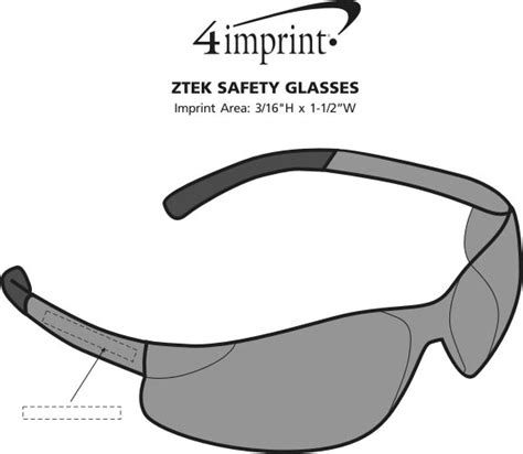 Ztek Safety Glasses 101310