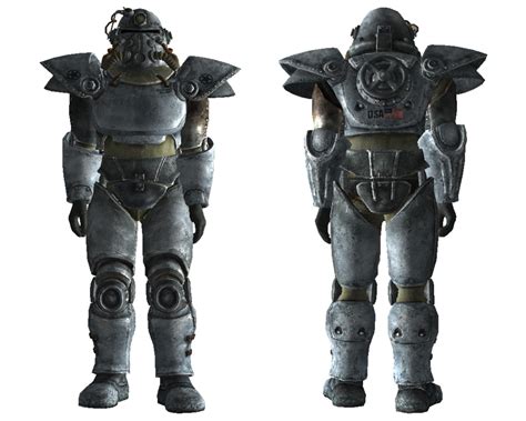 Fallout 3 броня и одежда | Fallout Wiki | фэндом | Fallout 3 armor, Fallout 3 power armor ...