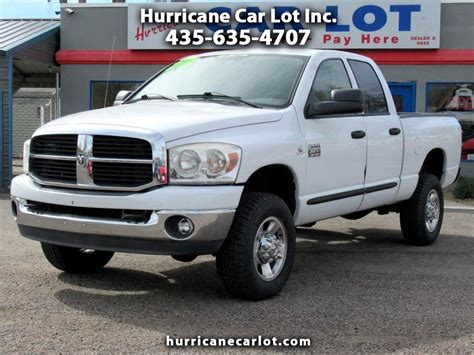 Buy Here Pay Here 2007 Dodge Ram 2500 Slt Quad Cab 4wd For Sale In