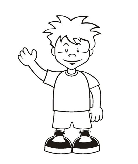 Super coloring free printable coloring pages for kids coloring sheets free colouring book illustrations printable pictures clipart black and white pictures line art and drawings. Free Printable Boy Coloring Pages For Kids