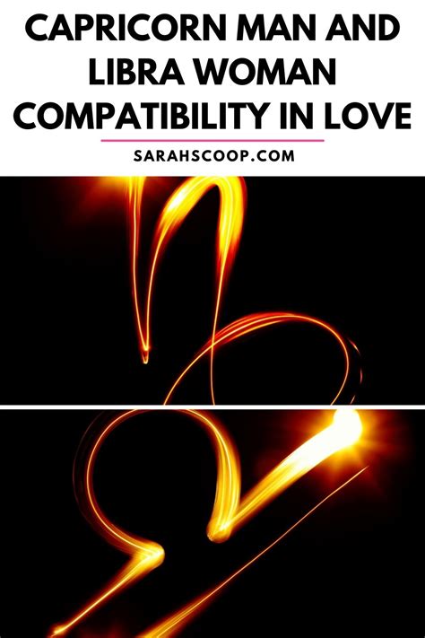 Capricorn Man Libra Woman Compatibility In Love Sarah Scoop