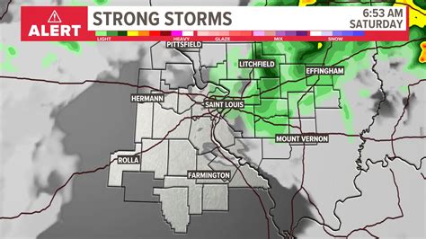 St Louis Weather Strong Storms Return Saturday
