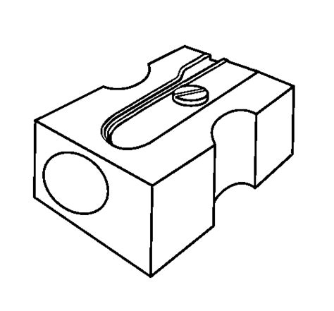 2 factors to consider when buying a pencil sharpeners for colored pencils. Pencil sharpener II coloring page - Coloringcrew.com