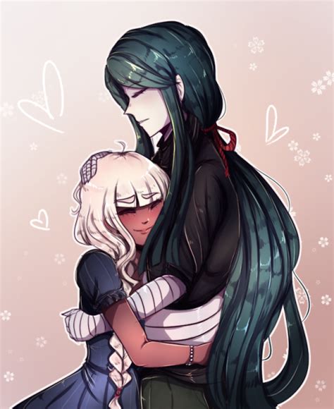 Korekiyo And Angie Hugging Rdanganronpa