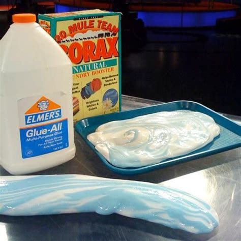 Everyone has been hyping these up! science time--homemade GAK | Science for kids, Fun science ...