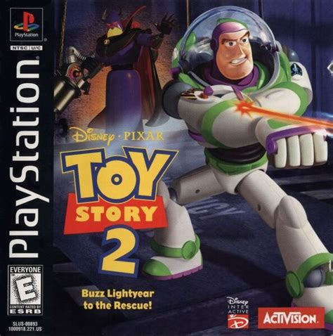 Ps1 Toy Story 2 Buzz Lightyear To The Rescue Traduzido E Dublado