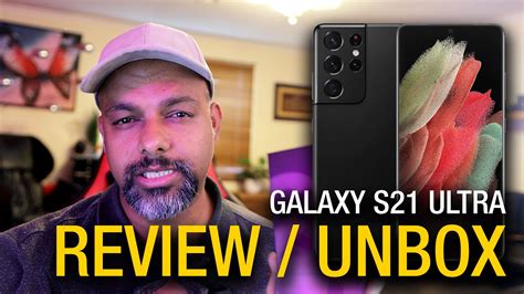 New Samsung Galaxy S21 Ultra 5g Ultra Unboxing Features And Review Is