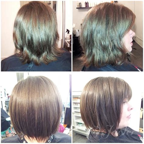 Gorgeous layered hairstyles for long hair. Before & After Disconnection Haircut | Hair styles, Happy ...
