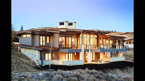 Sophisticated Contemporary Mountain Home In Park City Utah Sothebys