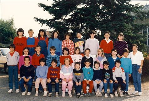 Photo de classe 6ème G du collège Le Pinier de 1986, Collège Elbée