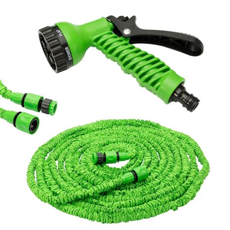 Mk Mart Garden Hose Expandable Hose Pipe 50 Ft 15meter Flexible And