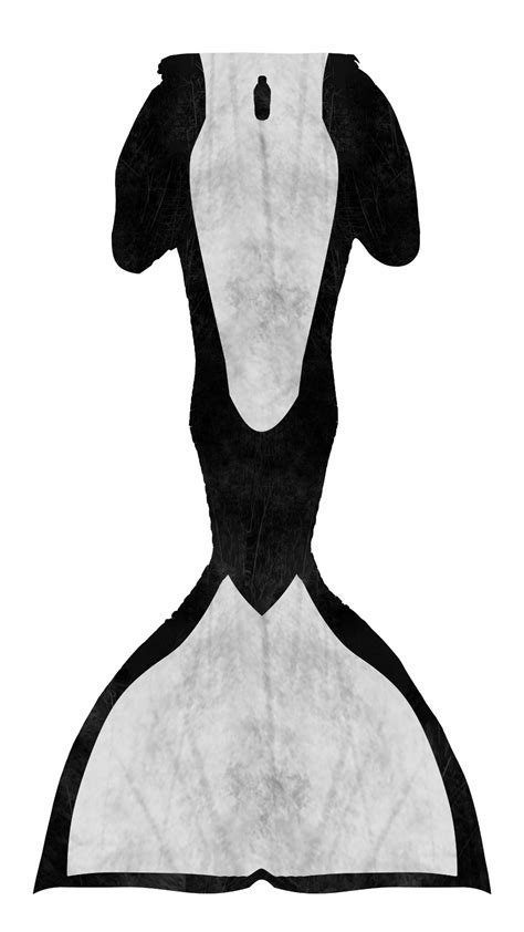 Orca Mermaid Tail Performance Tails
