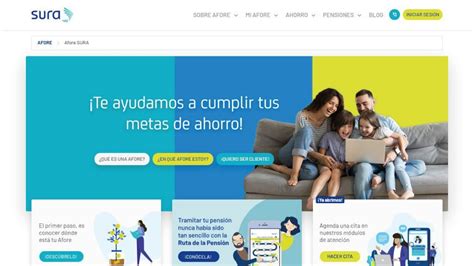 Afore Sura M Xico Dise Amos Su Nuevo Portal Agencia E N