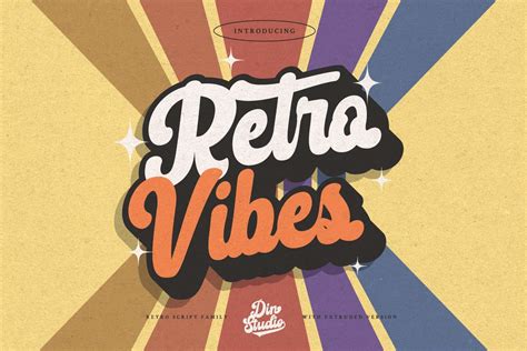 Retro Vibes Font Dafont Free