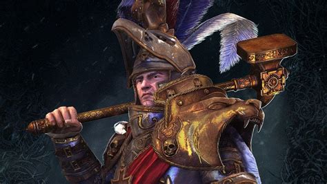 Total War Warhammer The Empire Karl Franz 1 Youtube