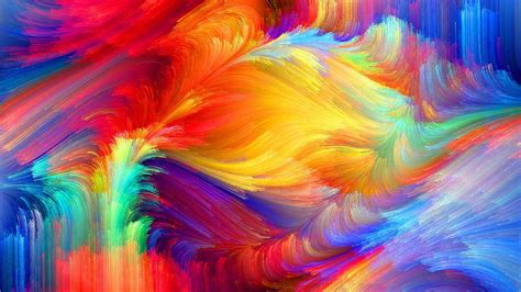 Hd Wallpaper Colors Design Art Painting Abstract Wallpaper Flare