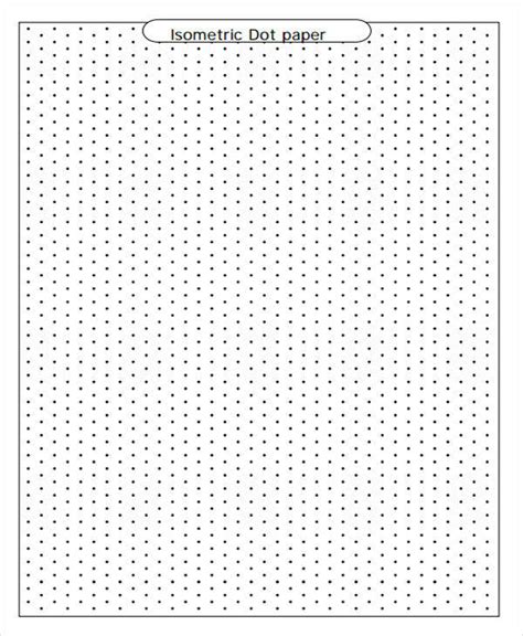 Isometric Dot Paper Drawings