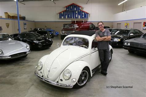 It's hard to impress jay leno with car expertise, but that's just what actor and comedian tim allen was able to do in a recent episode of jay leno's garage. Tim Allen's 57 Ragtop VW | Celebrity Cars Blog