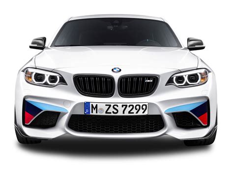 Download White Bmw M2 Coupe Front View Car Png Image For Free