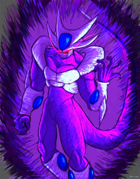 Dragon ball z dragon bowl ball drawing drawing s anime character drawing fan art anime demon illustrations character design. OC Final Form Cooler has got to be one of my favorite ...