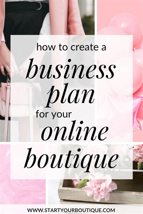 Create a business manager to organize and manage your business assets and permissions. How to Create a Business Plan for Your Online Boutique ...