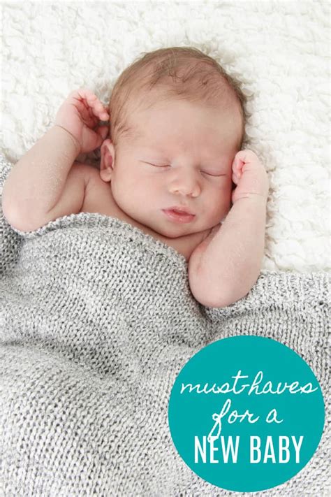 Infants, especially newborns, may get fevers if they're over bundled or in a hot environment because they don't regulate their body temperature as. Must-Haves for a New Baby - Simply Stacie