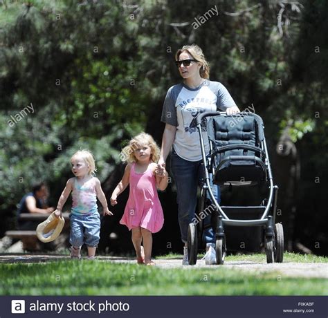 Kristen Bell Takes A Stroll Through Griffith Park In Los Angeles With