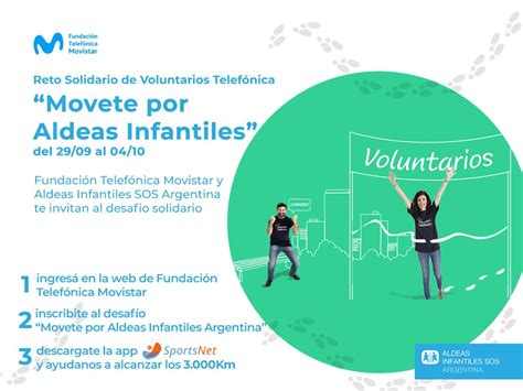Aldeas Infantiles SOS Argentina y Fundación Telefónica Movistar se unen