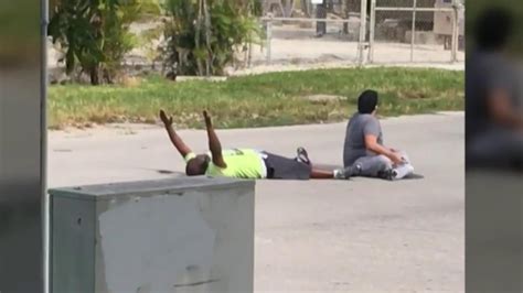 North Miami Cop Who Shot Unarmed Man Charles Kinsey I Did What I Had