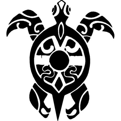 Turtle Tribal Marks Car Decal Sticker Gympie Stickers