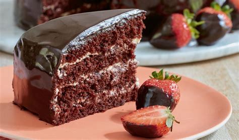 Chocolate Reflection Cake Recipe Mary Berry Everyday Bbc2