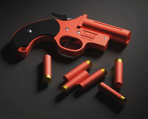 Revealed Pubg Flare Gun Trick In Erangel How To Get Flare Gun