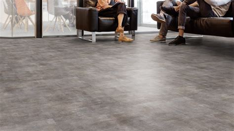 Fortified Foundations 50 Polished Concrete Luxury Vinyl Tile Crown